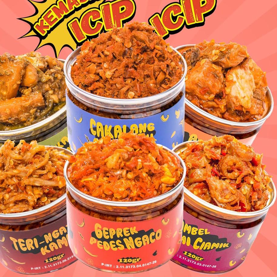 

Langsung Kirim Eat Sambel / Sambal Rumahan / Sambel Cumi, Geprek, Cakalang & Tuna Asap 120gr Halal MUI''
