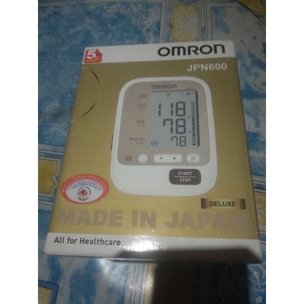 tensimeter digital Omron JPN600