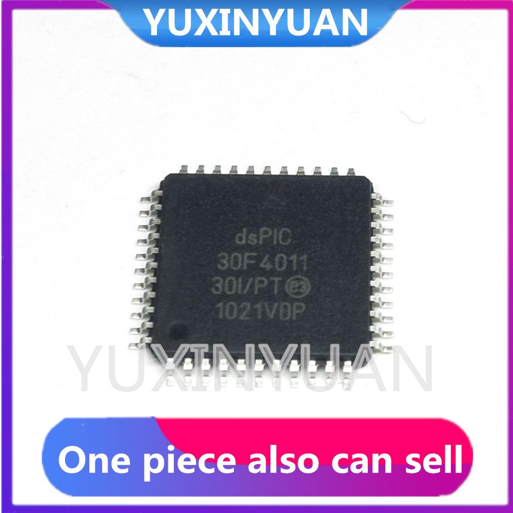 1pcs/lot DSPIC30F4011-30I/PT DSPIC30F4011 PIC30F4011 QFP44 IC MCU 16BIT 48KB FLASH 44TQFP YUXINYUAN Dalam Stok 新Pjg