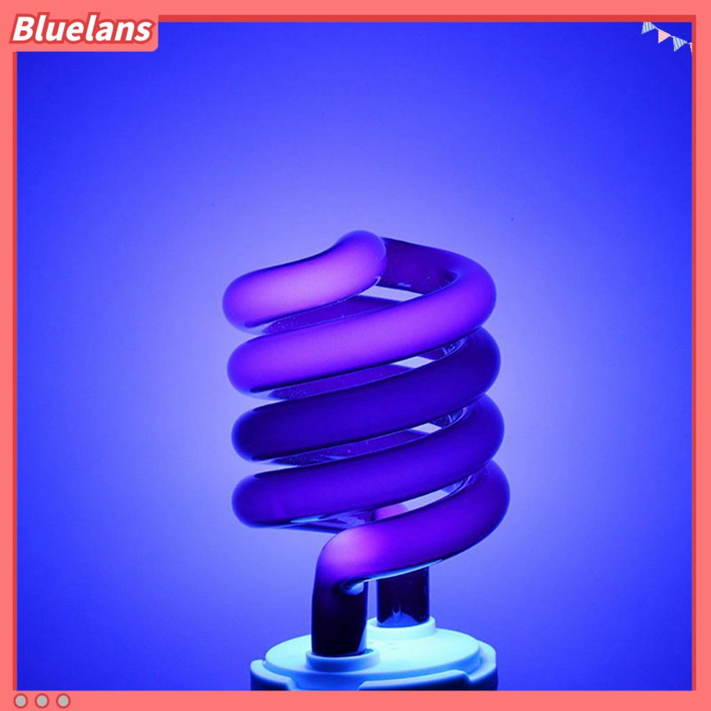 Lampu Bohlam UV Perangkap Serangga 220V Bahan Logam Untuk Menarik Serangga