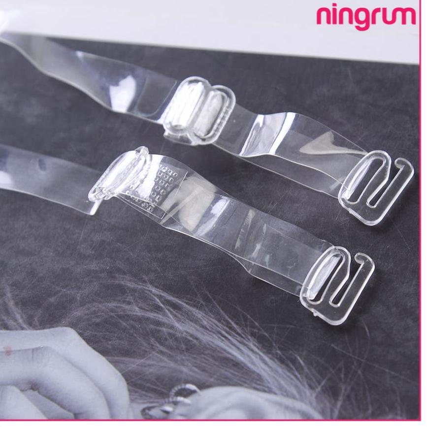 Ningrum Pakaian Dalam Wanita Bra Push Up Model Backless Bh Busa Tanpa Tali Kutang Tanpa Kawat - 2003