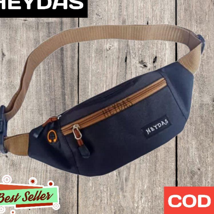 Paling Diminati Tas selempang pria Waistbag Bagvolt Original