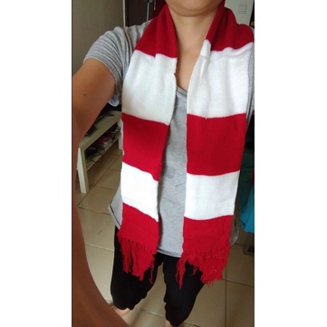 SYAL MERAH PUTIH UMROH HAJI