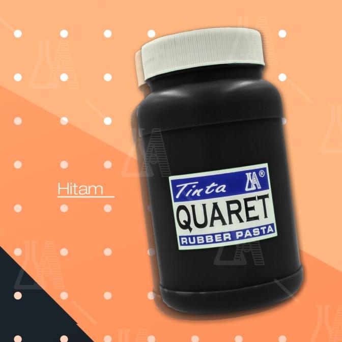 

[COD] Cat Sablon Quaret Warna Hitam STOK TERBATAS Kode 530