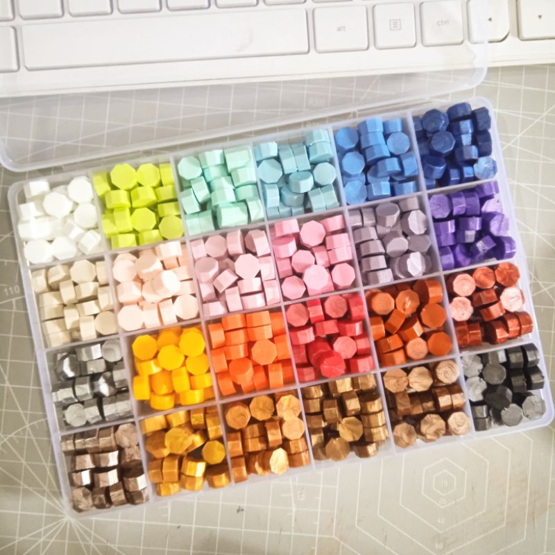 

(DSP) 1 PCS SEALING WAX BEADS/ STEMPEL LILIN SEGEL DEKORASI