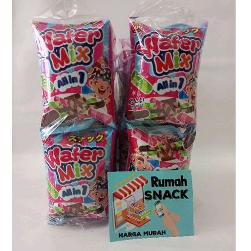 

Wafer mix 1 pack isi 20 pcs