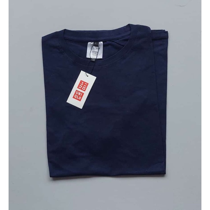 T-SHIRT UNIQLO POLOS LENGAN PENDEK