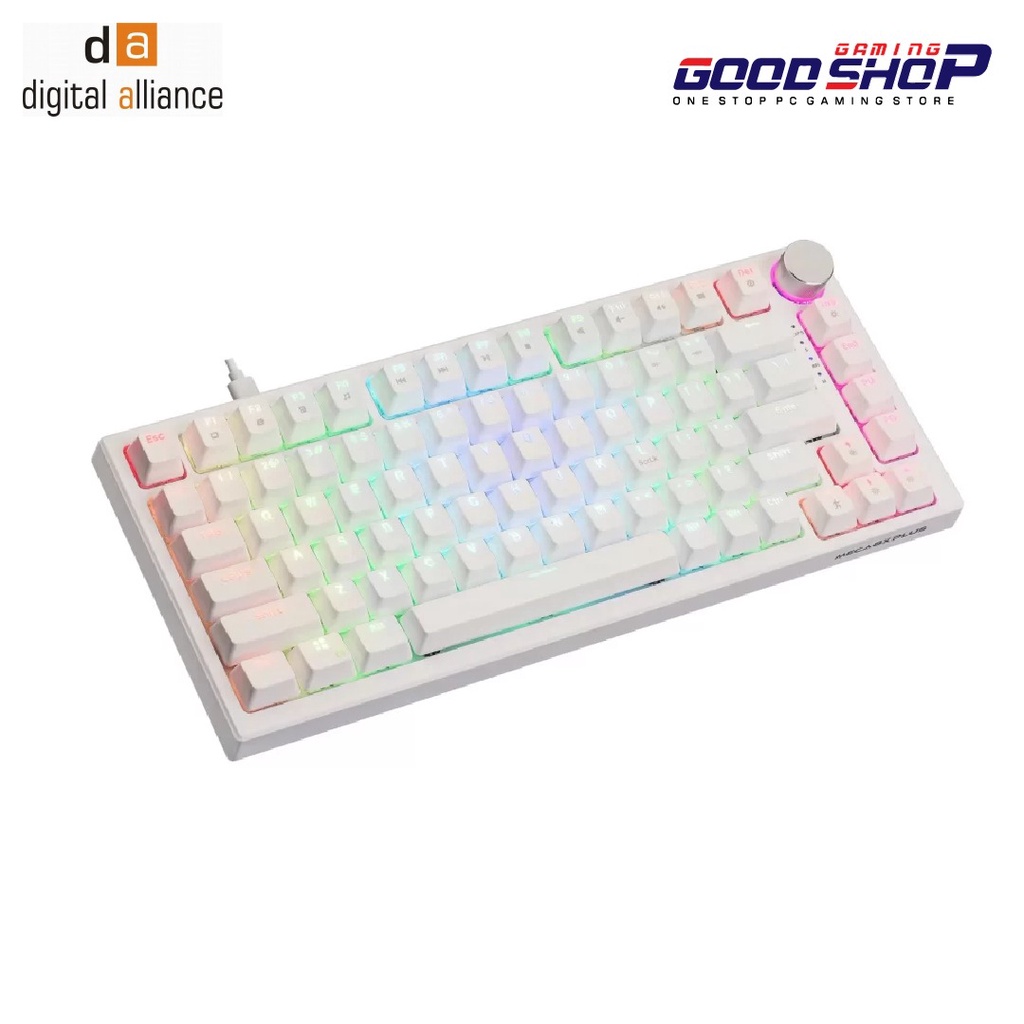 Digital Alliance MECA 8X Plus / 75% layout Keyboard Mechanical 84 Key