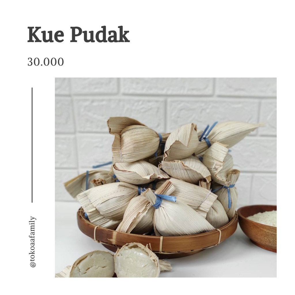 

Kue Pudak / Kue Pudak Gresik / Kue Pudak asli Gresik