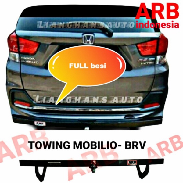 TOWING BAR ARB PENGAMAN BEMPER BELAKANG MOBILIO Diskon