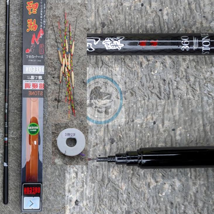 Murah Baru JORAN TEGEK OREGON STONE 360 450 540 630 720