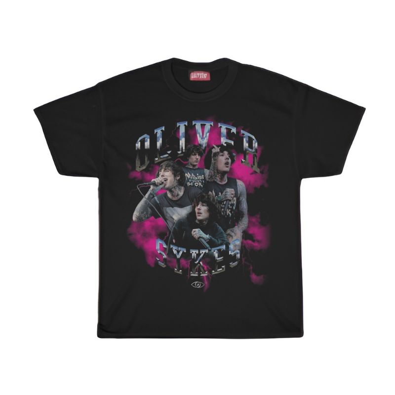 KAOS / T SHIRT / OLIVER SYKES / KAOS OLIVER SYKES BAND BMTH