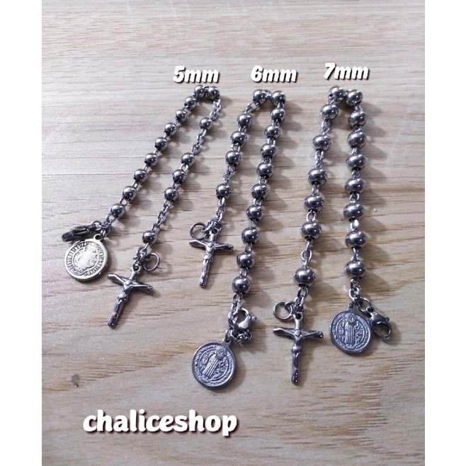 GELANG ROSARIO TITANIUM