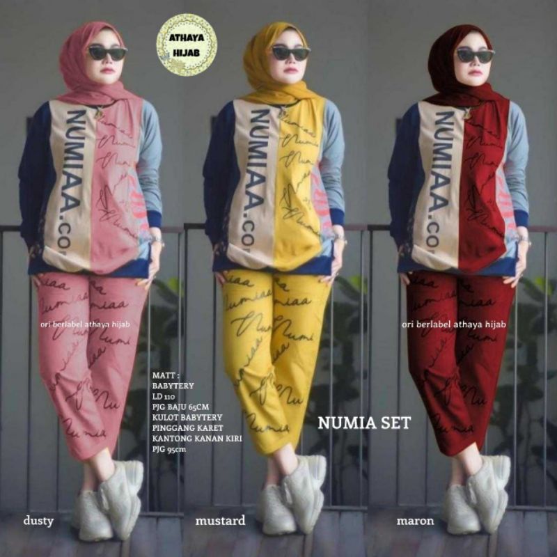 NUMIA SET BY ATHAYA 221022