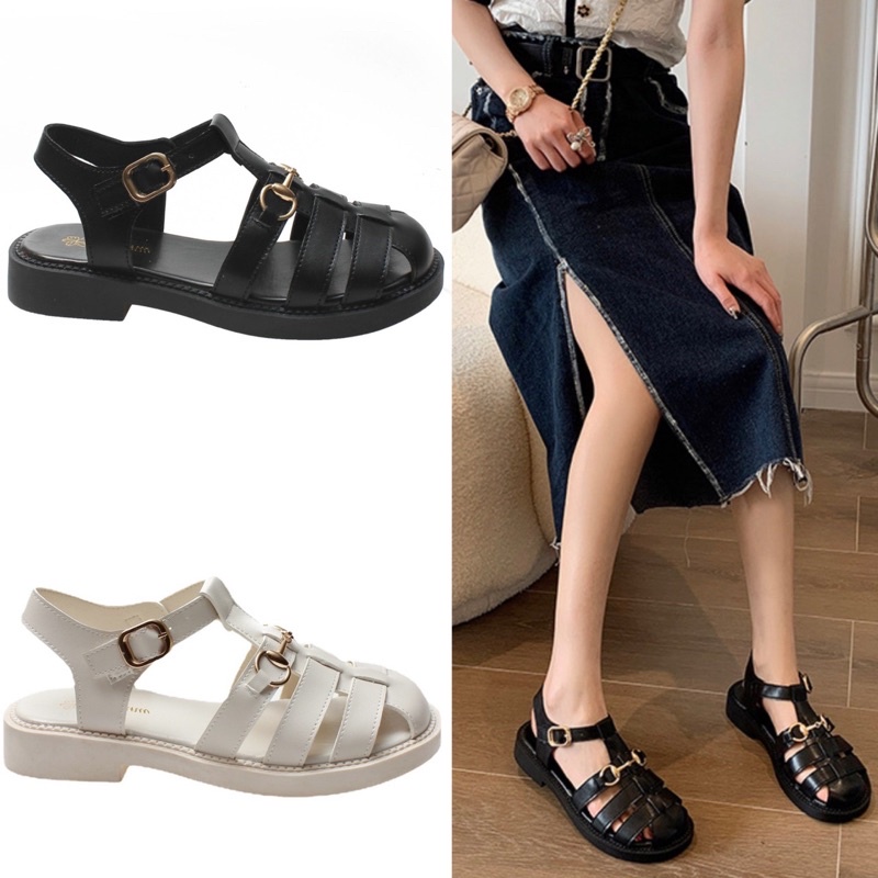 AVANCEID 1815 Sandal Sepatu Sneakers Wanita Fashion Import