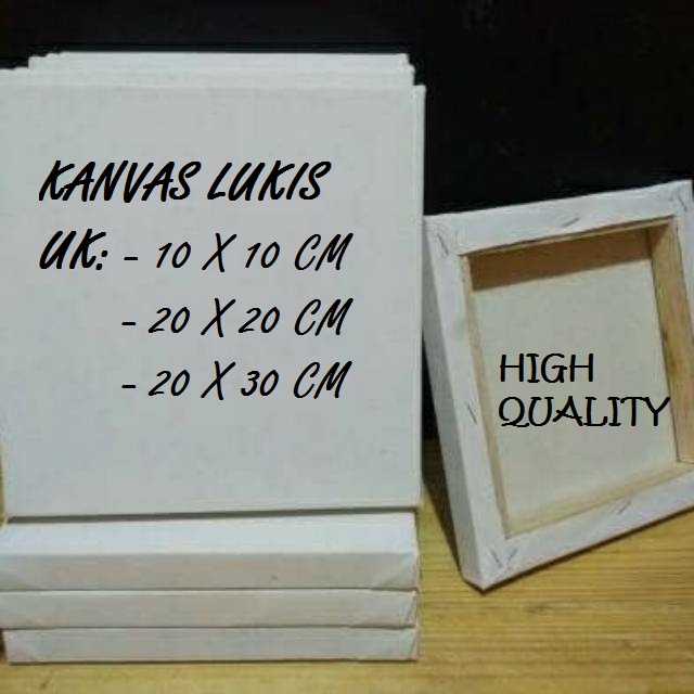 

KANVAS LUKIS HIGH QUALITY TERMURAH COCOK UNTUK PEMULA