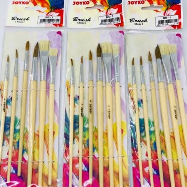 

Kusus Hari Ini Kuas Joyko Br -1 Kuas 6 Set Diskon