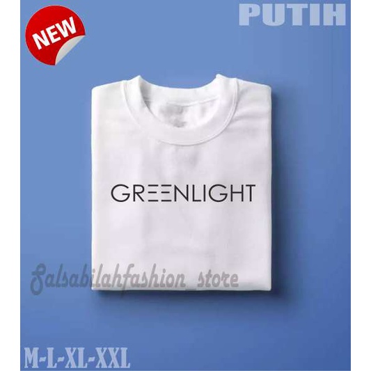 Kaos pria distro greenlight better ada 8 warna basic kaos pria distro