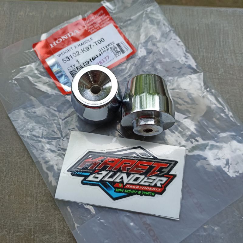 jalu stang PCX original ahm honda