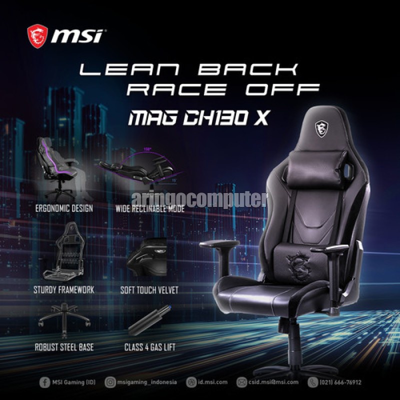 Gaming Chair MSI MAG CH130 X