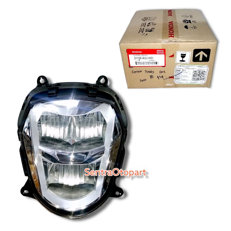 Reflektor lampu depan genio original hgp 33100k0jn01Reflektor lampu depan genio original hgp 33100k0jn01
