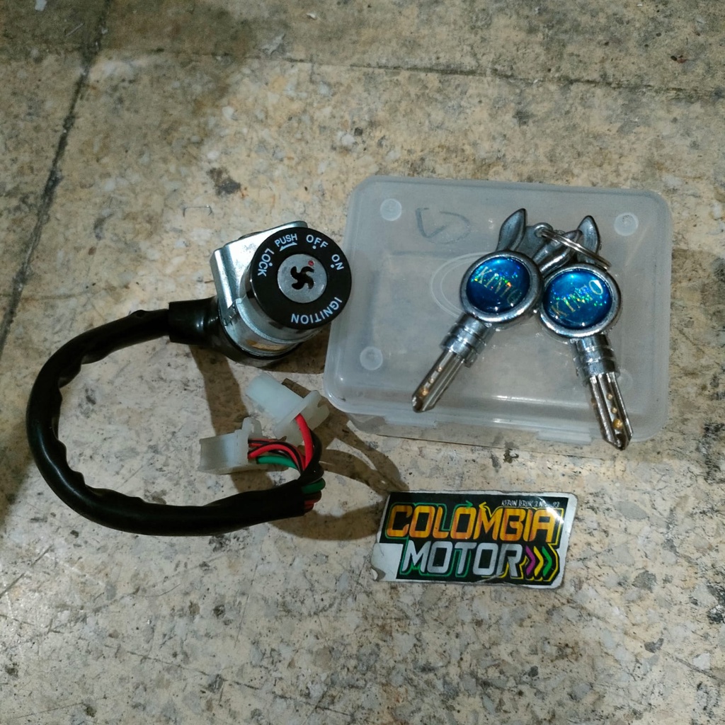 Kunci kontak supra fit new Kontak fit new