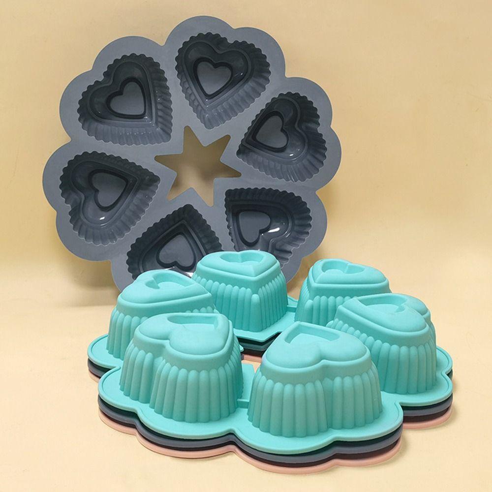 Solighter Muffin Cup Cake DIY Craft Es Batu Cupcake Handmade 6rongga