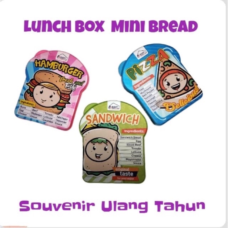 SOUVENIR ULTANG TAHUN ANAK TEMPAT MAKAN