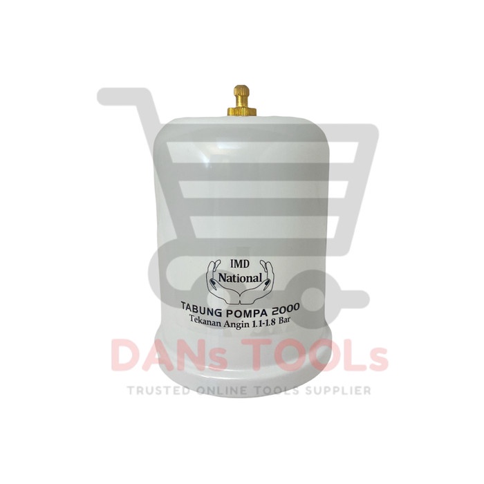 Tabung Pompa Air 2 L / Tabung Angin Pompa Air / Pressure Tank