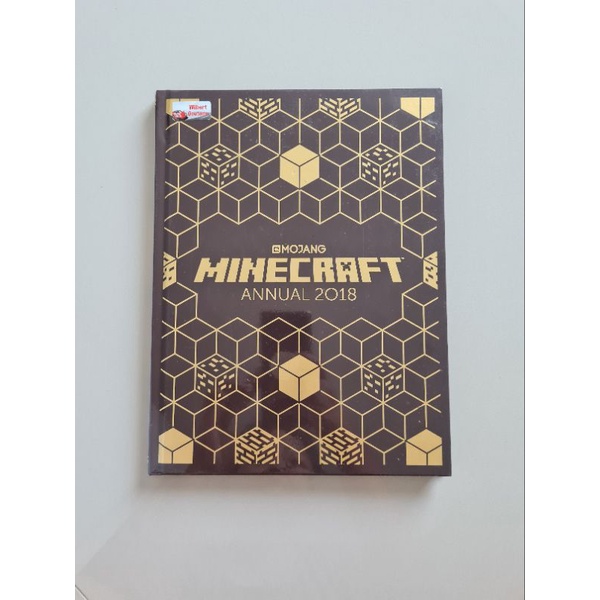 PRELOVED Mojang Minecraft Annual Book 2018 Buku Import