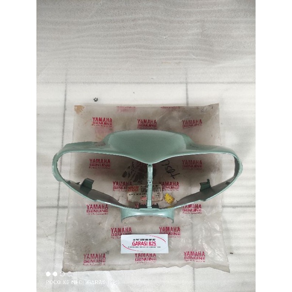 batok cover depan jupiter z lama jupiter 2001 warna hijau toscha asli original yamaha