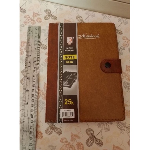 

Buku catatan kancing