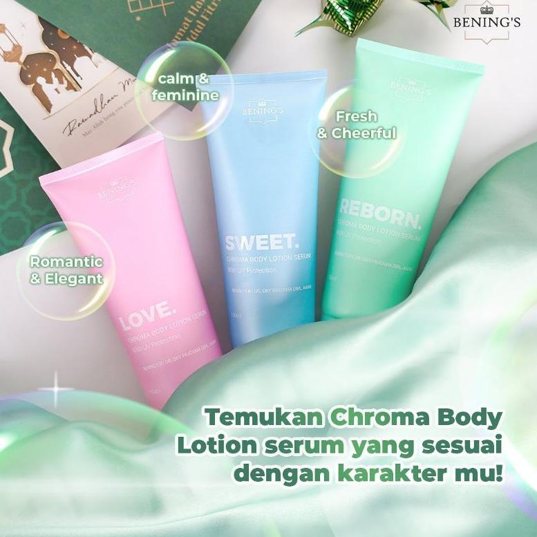 KIRIM HARI INI Body Lotion Benings Skincare dr Oky Pratama Benings Chroma Body Lotion Serum (ART. 62