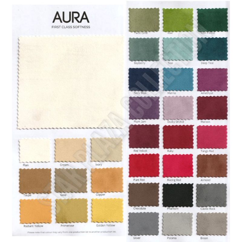 Kain Bludru / Beludru / Velvet Halus Tebal - Aura (Sofa, Jok, Kursi, Sarung Bantal)