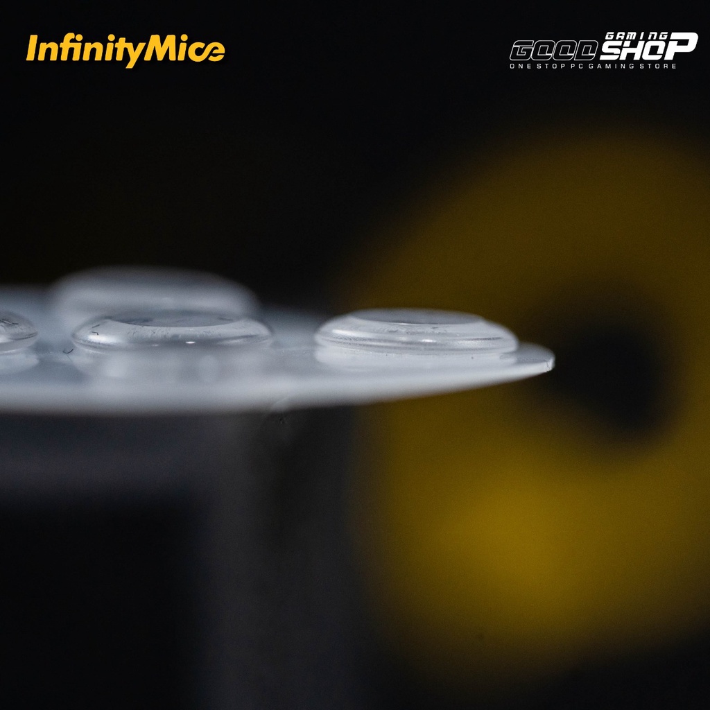 Infinity Mice Saphire Mousefeet