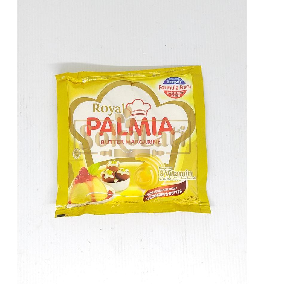 

Cuma Sehari--Royal Palmia Butter Margarine 200gr