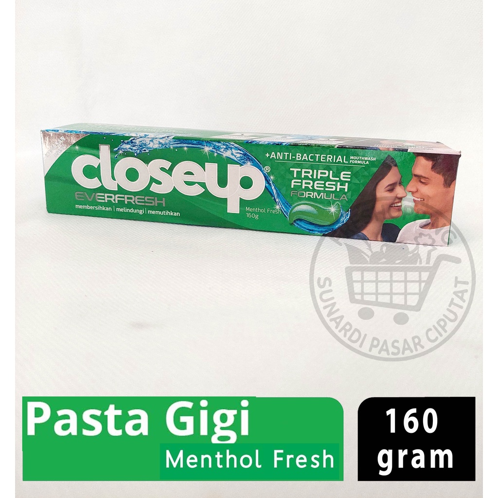 Close Up Pasta Gigi Menthol Fresh