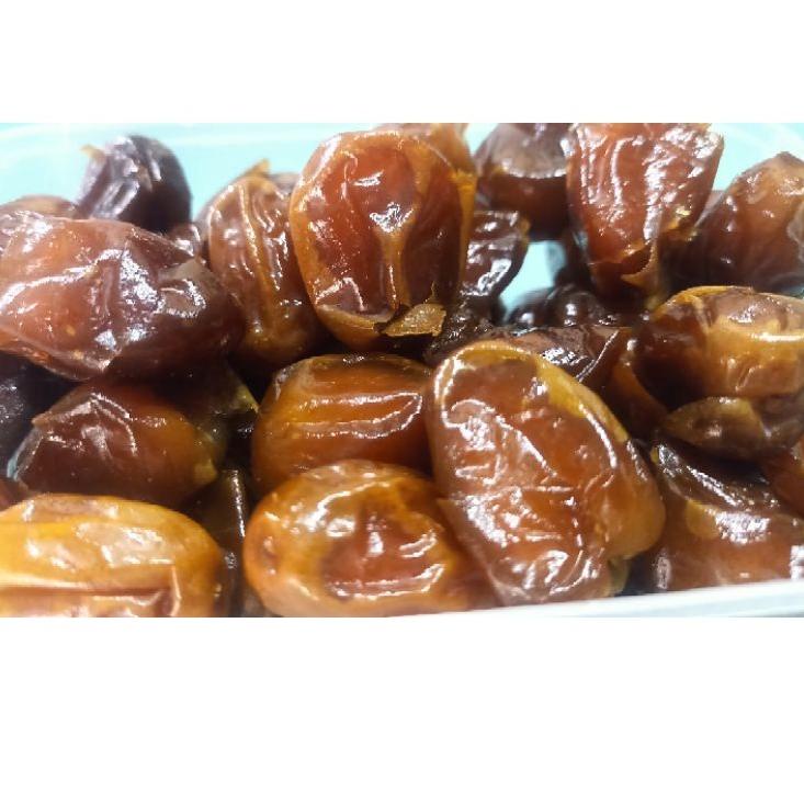 

trx3j3Ix--Kurma Sukari Premium 500 Gram. Kurma Raja lembut di lidah manis sampai ke biji. Kemasan Thinwall Plastik.