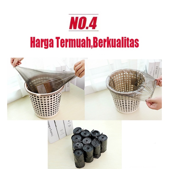 Kantong Plastik Sampah Refill untuk Buang Poop/Pup Kotoran Anjing/Kucing Murah