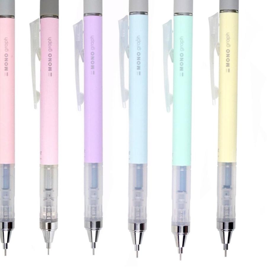 

Baru! Mechanical Pencil Tombow Mono Graph Pastel color 0.5mm ~