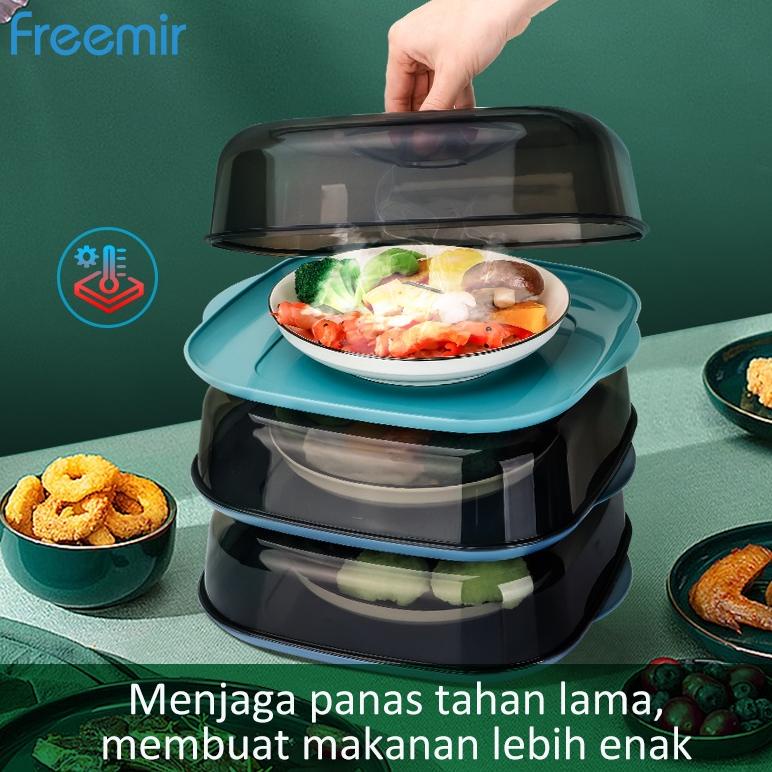 ln❋Harga Termurah➘ freemir Food Cover Tudung Saji 3 / 5 Lapis Susun Tudung Saji Penahan Panas Pelind