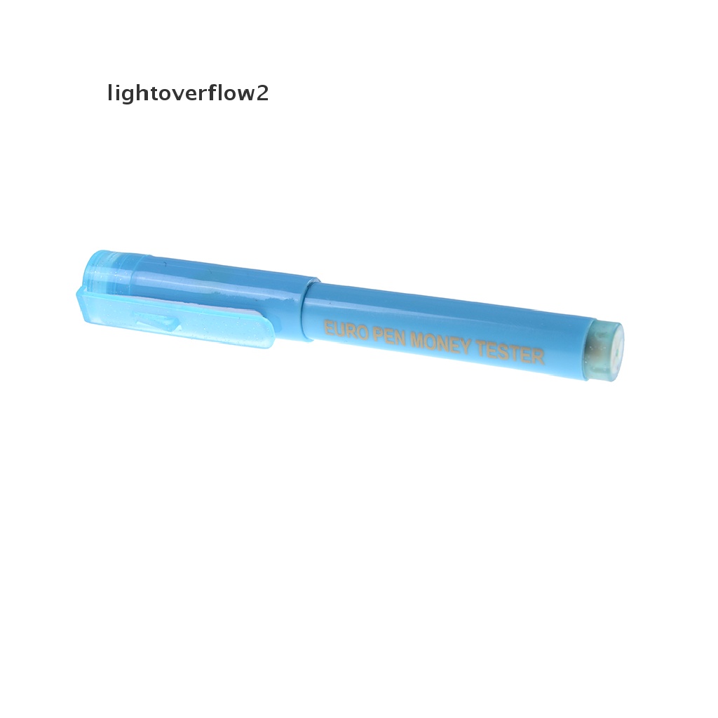 (lightoverflow2) 2in1 Detektor Uang Palsu Dengan Lampu UV
