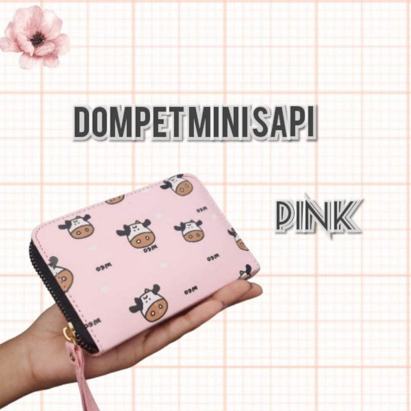 DOMPET MINI SAPI EMBOS MURAH