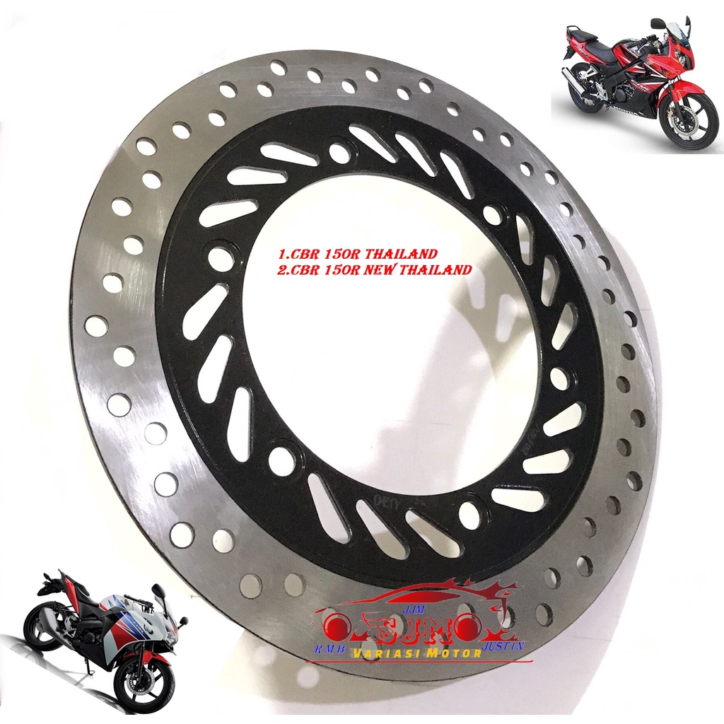 PIRINGAN DEPAN CBR 150R THAILAND OLD-CBR 150R NEW THAILAND DISC BRAKE STANDAR MOTOR 275MM