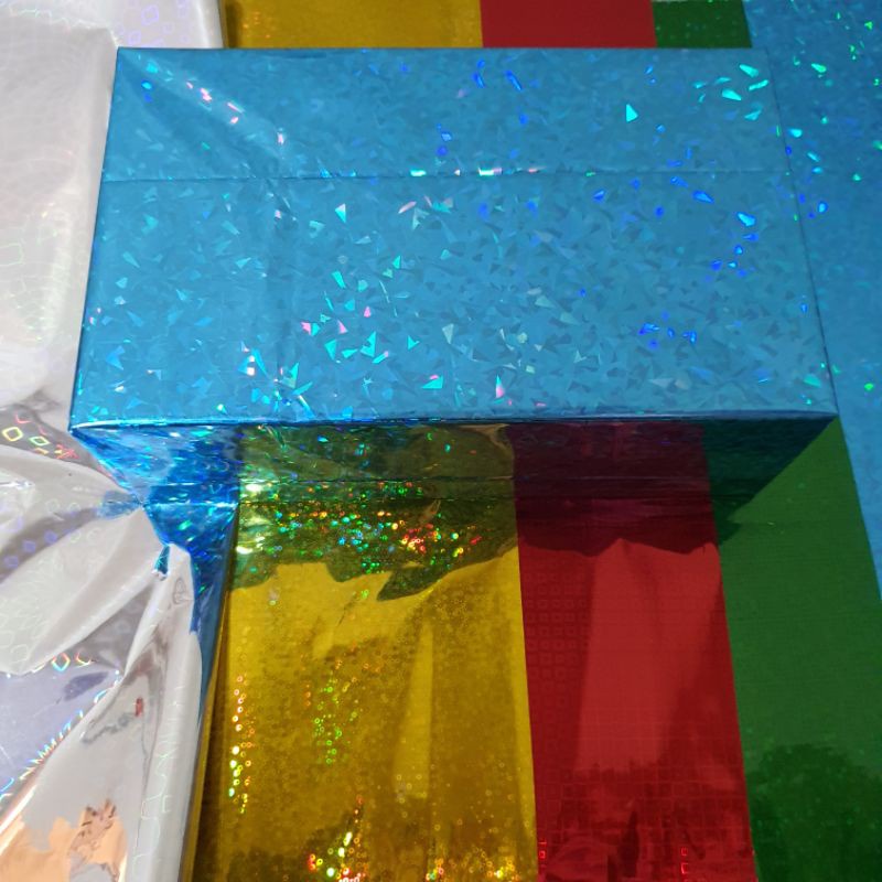 

EXTRA wrapping bungkus kado untuk GIFT kado ulang tahun, surprise