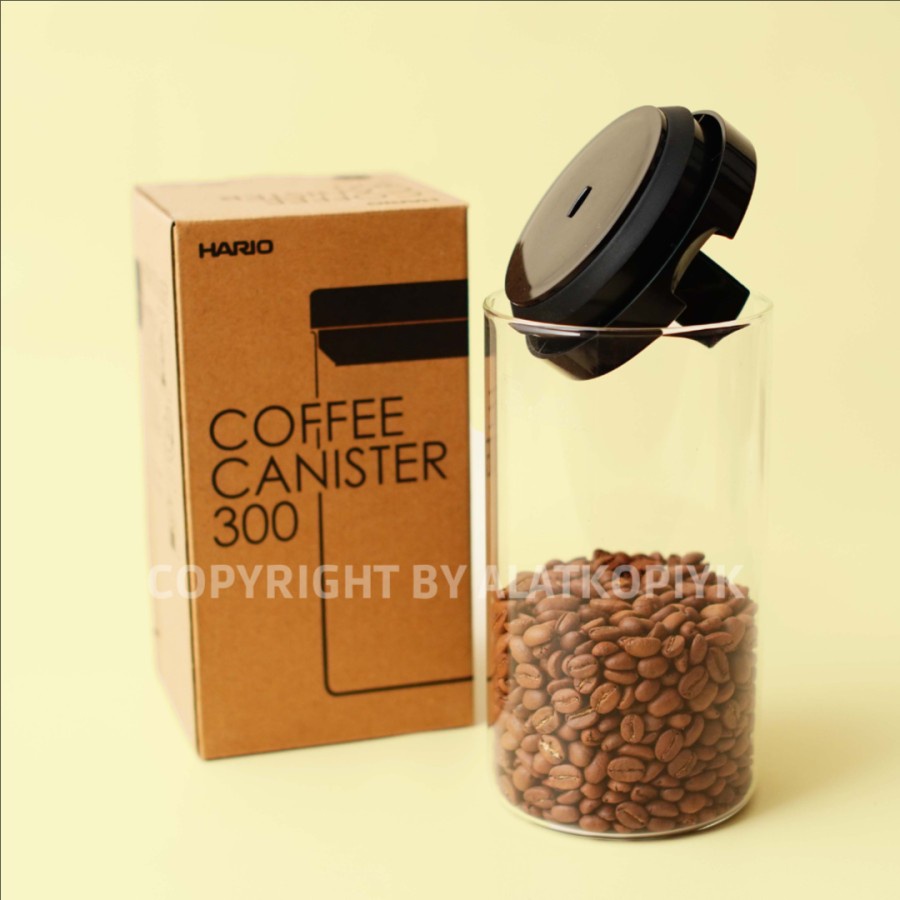 Jual Hario Coffee Glass Canisters 1000ml MCN 300 B Shopee Indonesia