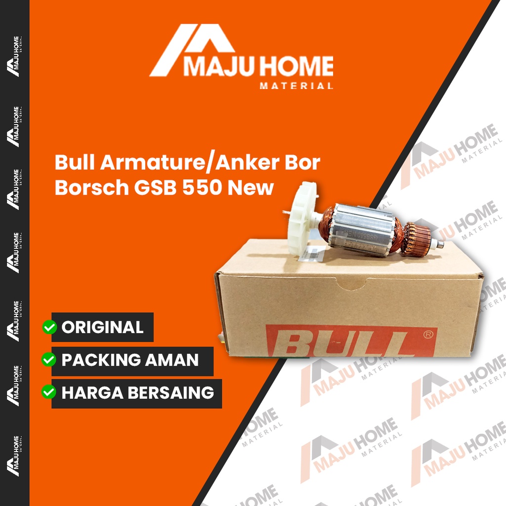 Bull Armature/Angker Bor Bosch GSB 550 New