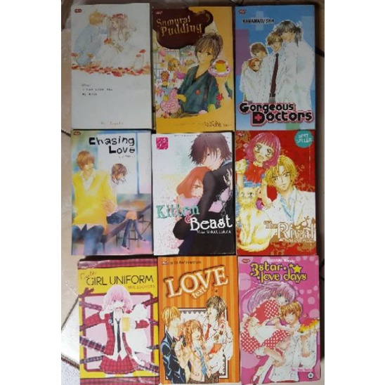 Komik One Shot Part 3