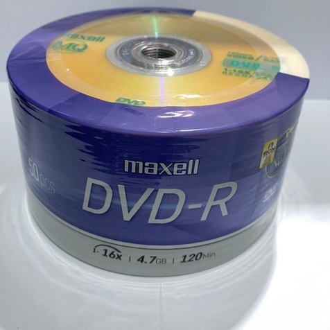 DVD R MAXELL 16x ROLL 50pcs