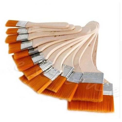 

Gilaa!!! Acrylic Painting Brush (12Pcs) Promo